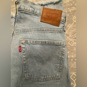 Levi's Light Blue Jeans